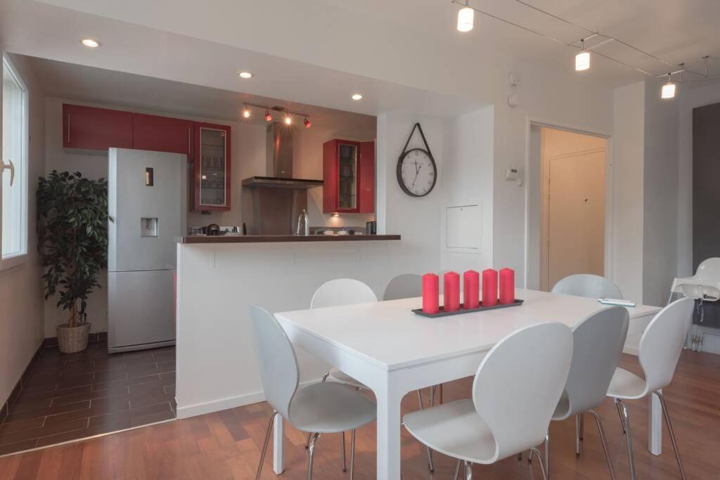 Family Disneyland Apartment 마그니 레 홍그레 외부 사진